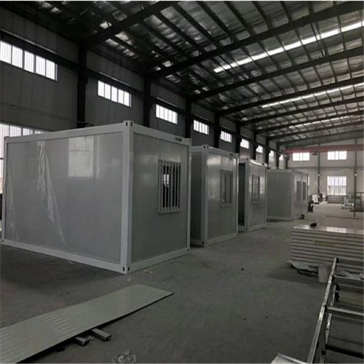 打包箱房雨棚 内置走廊打包箱房批发 鑫万鸿 新式打包箱房生产厂家