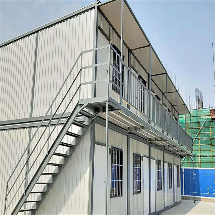 拆装式打包箱 鑫万鸿 集成房屋 工地办公用打包箱 厂家供货
