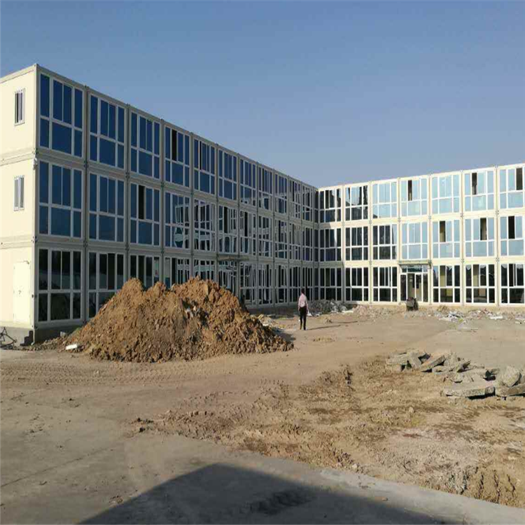 打包箱生产厂家 打包房 鑫万鸿 定制生产打包箱房 住人集装箱房