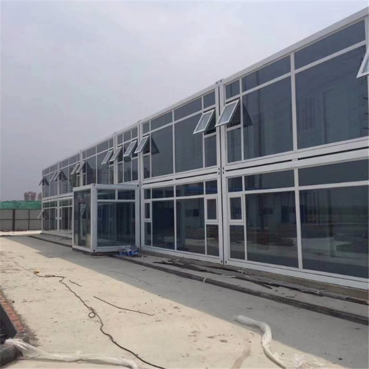 潍坊打包式箱房 鑫万鸿 打包箱厂家供货 单层多层 可定制