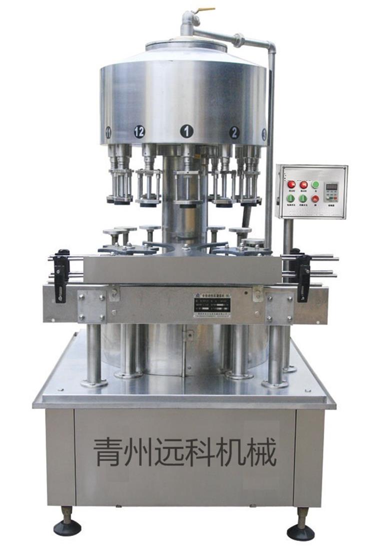 葡萄酒灌装机   负压灌装机  葡萄酒三合一灌装机