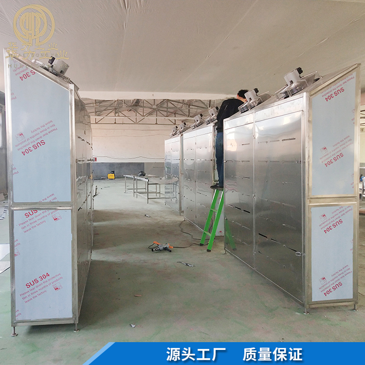 鸭脖低温高湿解冻机 牛杂低温高湿解冻库 进口冻肉缓化设备