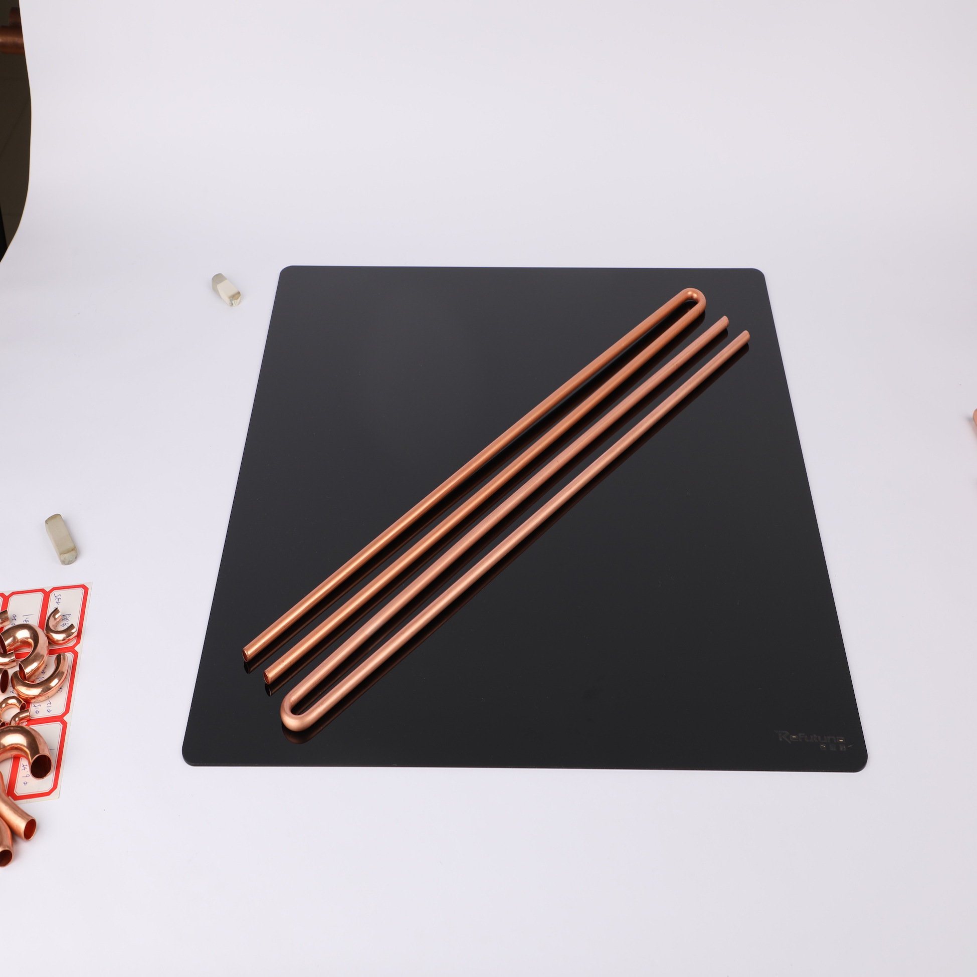  风机盘管用U型铜管 换热器用各种规格紫铜管 U型铜管图片 铜管加工 多规格可选
