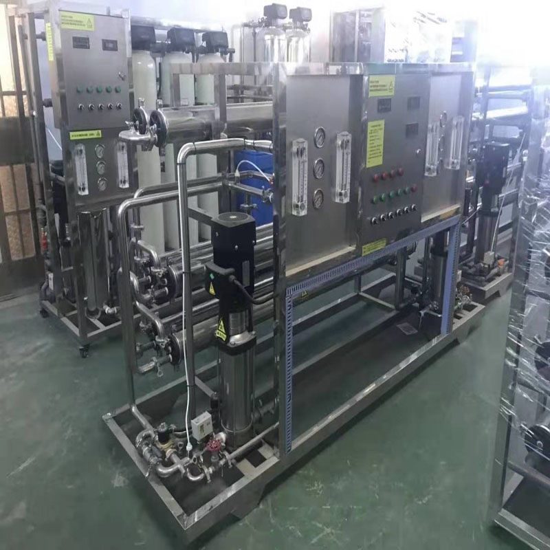 电镀超纯水设备 工业超纯水设备 崇源家用超滤净水设备厂家