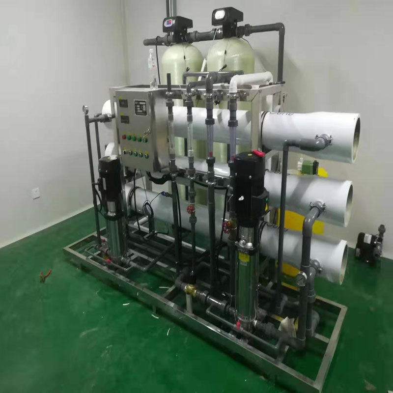超纯水设备价格 实验室超纯水机设备 崇源环保超滤净水处理设备