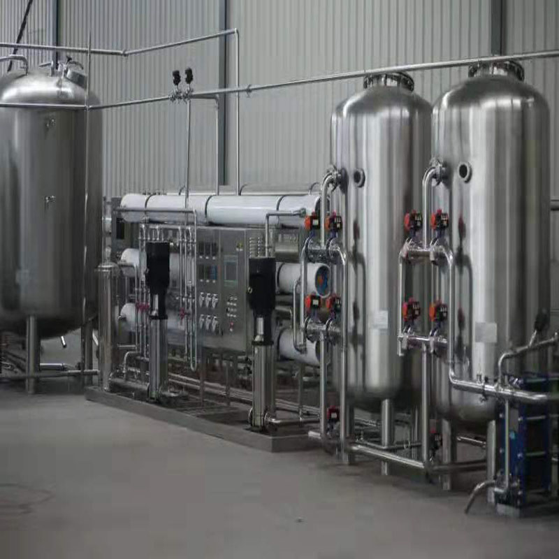实验室超纯水设备厂家 高纯水设备价格 崇源环保超滤膜净水器厂家