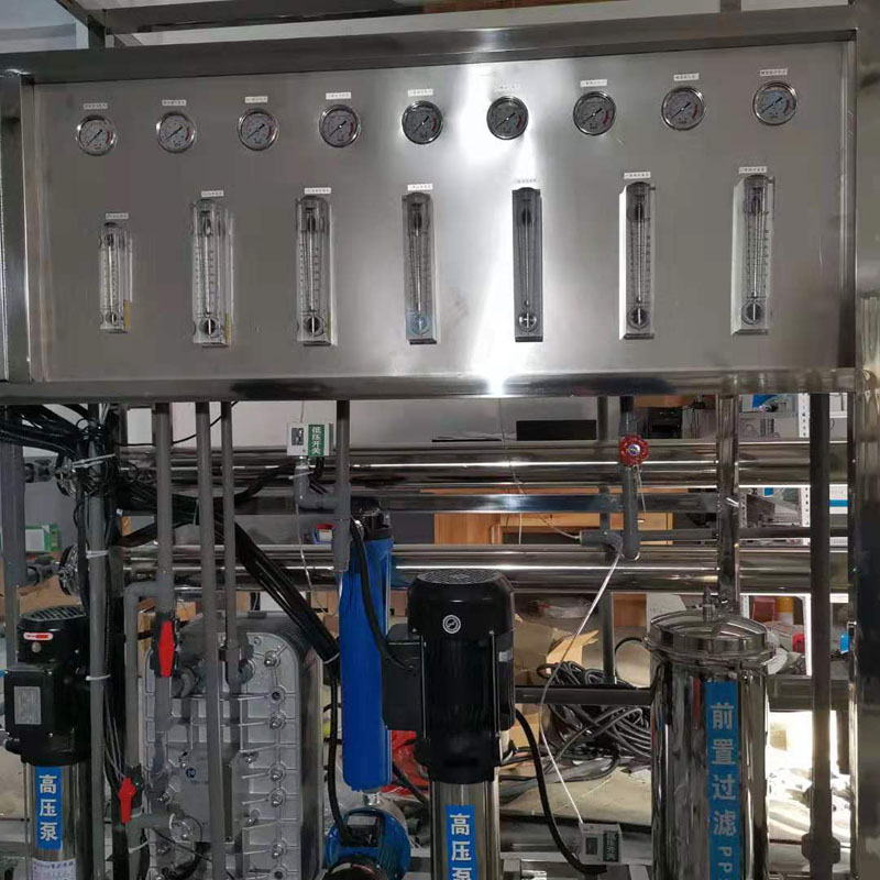 edi超纯水设备厂家 ro超纯水设备 崇源大型超滤净水设备价格