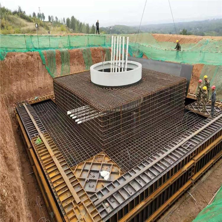 定制箱变模具 混凝土预制箱变基础模具 箱变基础钢模具 致宏 源头厂家