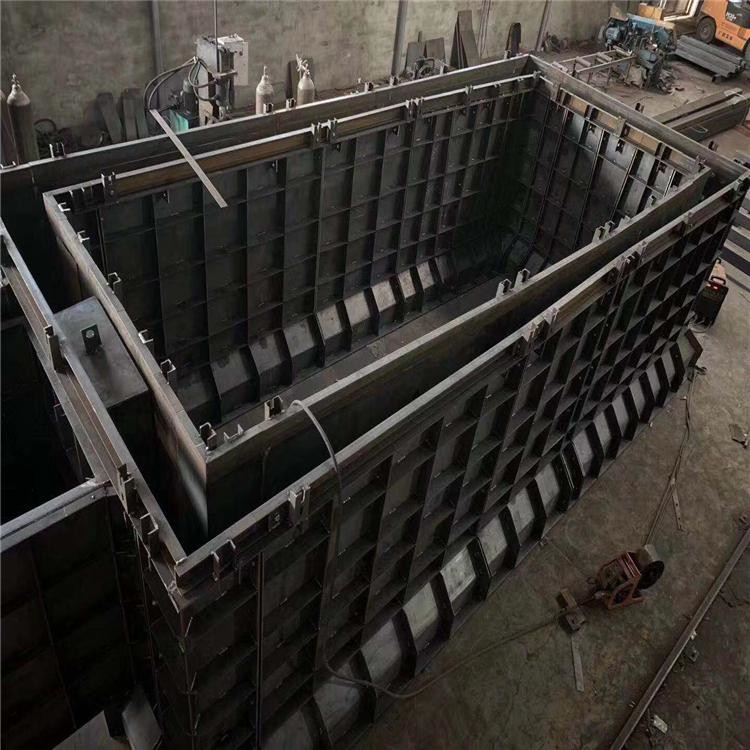 箱变基础钢模具 变电站箱变基础钢模具 致宏 供应商