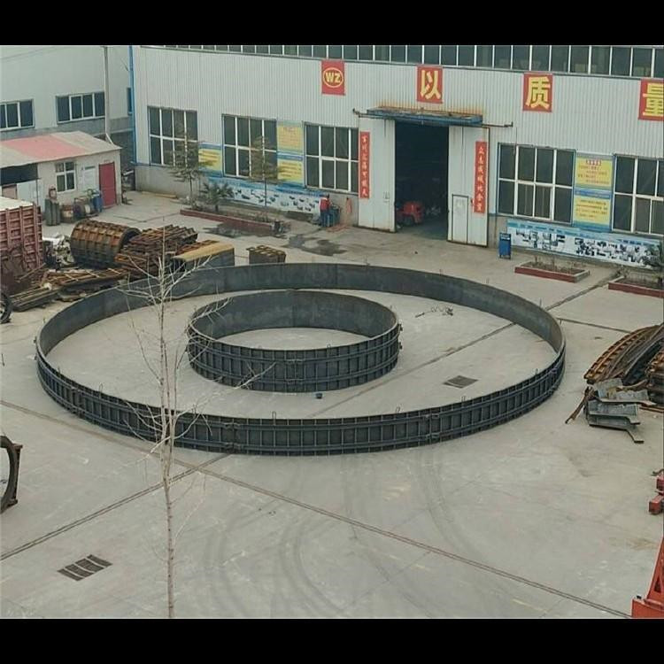 箱变基础钢模具 混凝土箱式变电站基础模板 预制箱变基础模具 致宏 源头厂家
