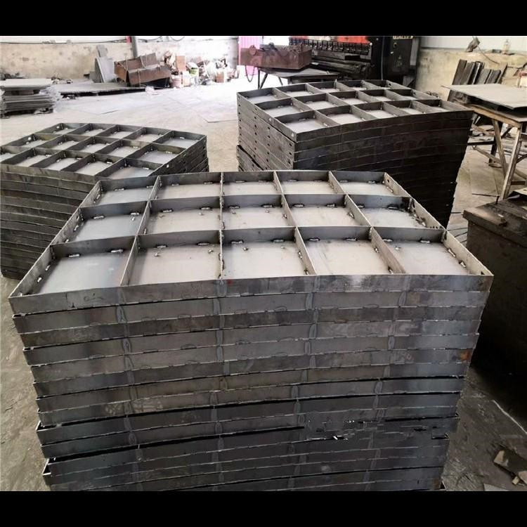 混凝土箱变基础钢模具 水泥变电站箱变基础模具 变电站箱变基础钢模板 致宏 现货