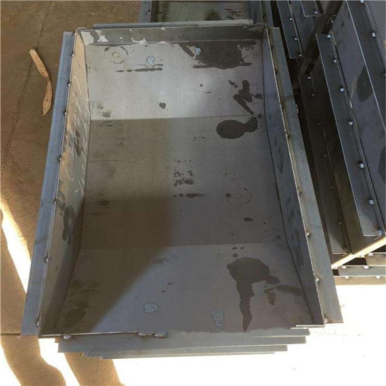 箱式变电站基础钢模具 混凝土箱变基础钢模板 水泥变电站箱变基础模板 致宏 加工厂