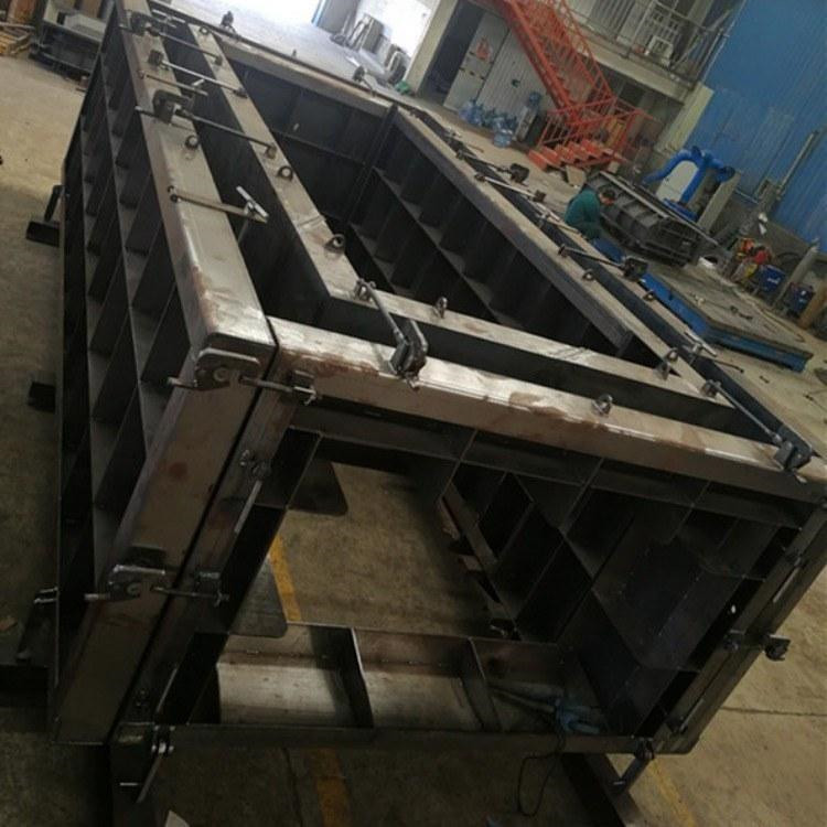 水泥变电站箱变基础钢模具 水泥箱变基础钢模板 预制箱变基础钢模板 致宏 现货