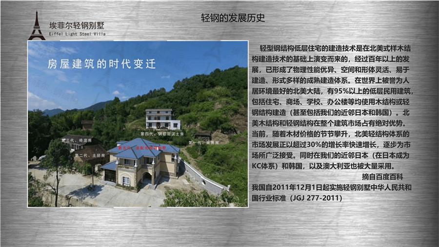轻钢别墅生产厂家 轻钢别墅价格