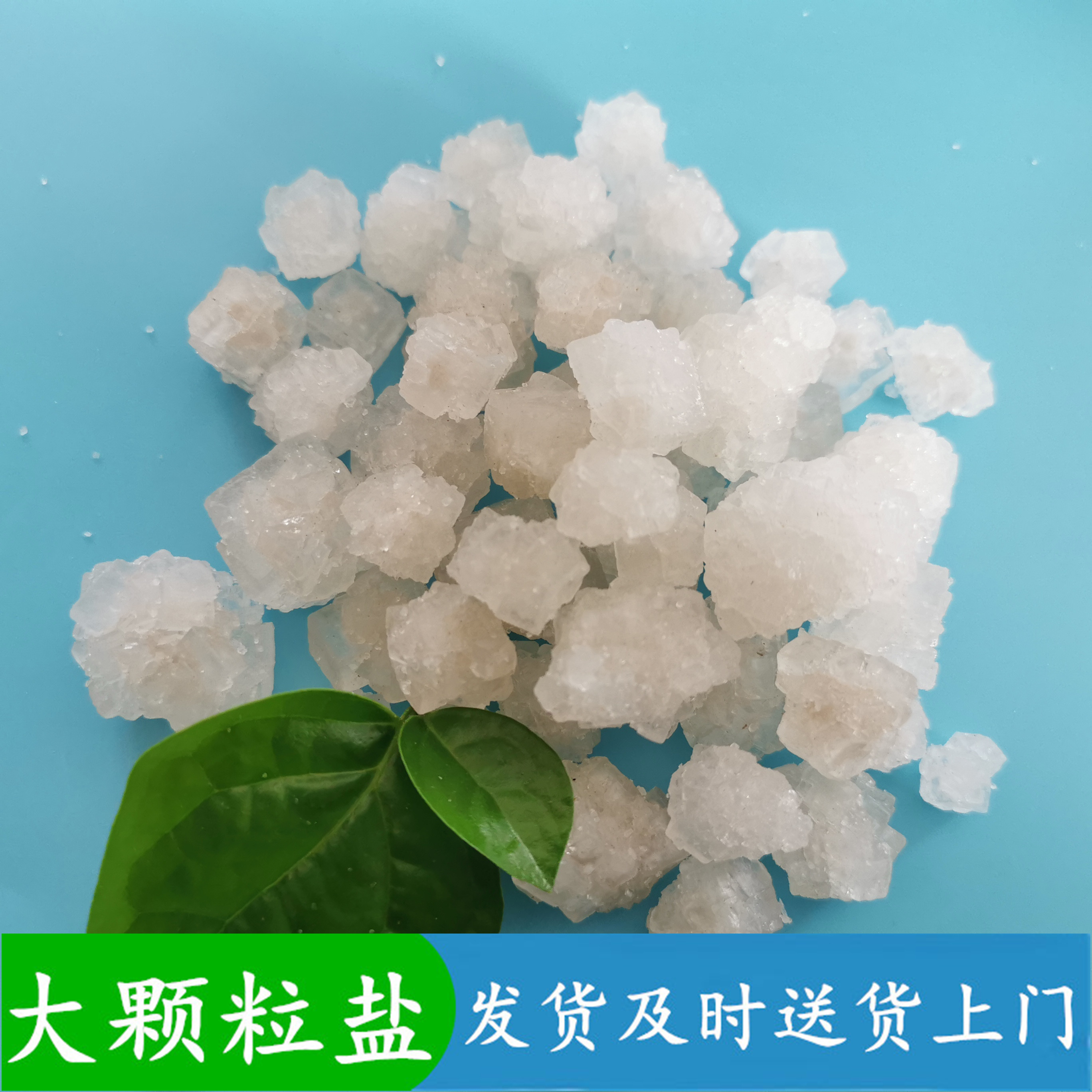 大颗粒盐 热敷锅炉水处理用日晒原盐大颗粒盐 工业盐大颗粒