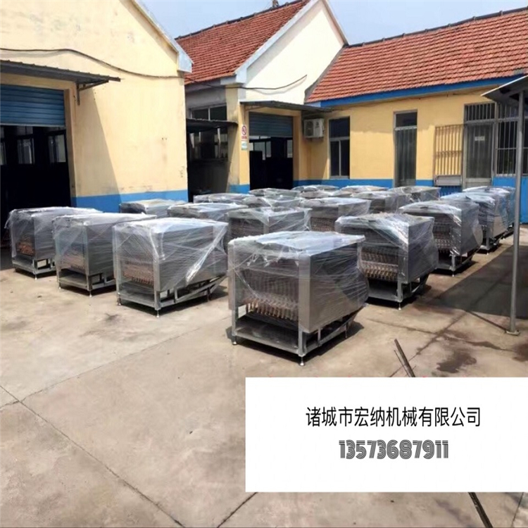 不锈钢家禽屠宰脱毛机  小型家禽屠宰设备批发  鸡鸭烫毛池