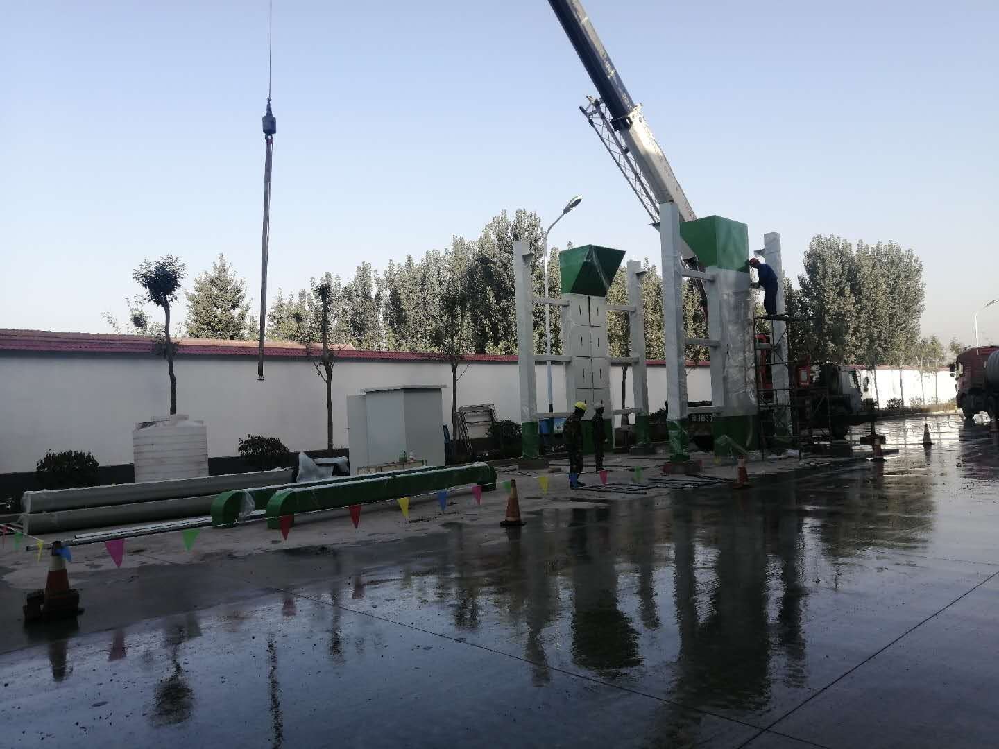 出售龙门式工程车辆洗车机  往复式龙门式洗车机价格 欢迎致电咨询