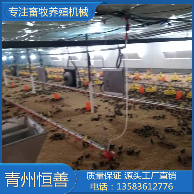 平养供水系统 水线定制生产 山东水线料线厂家