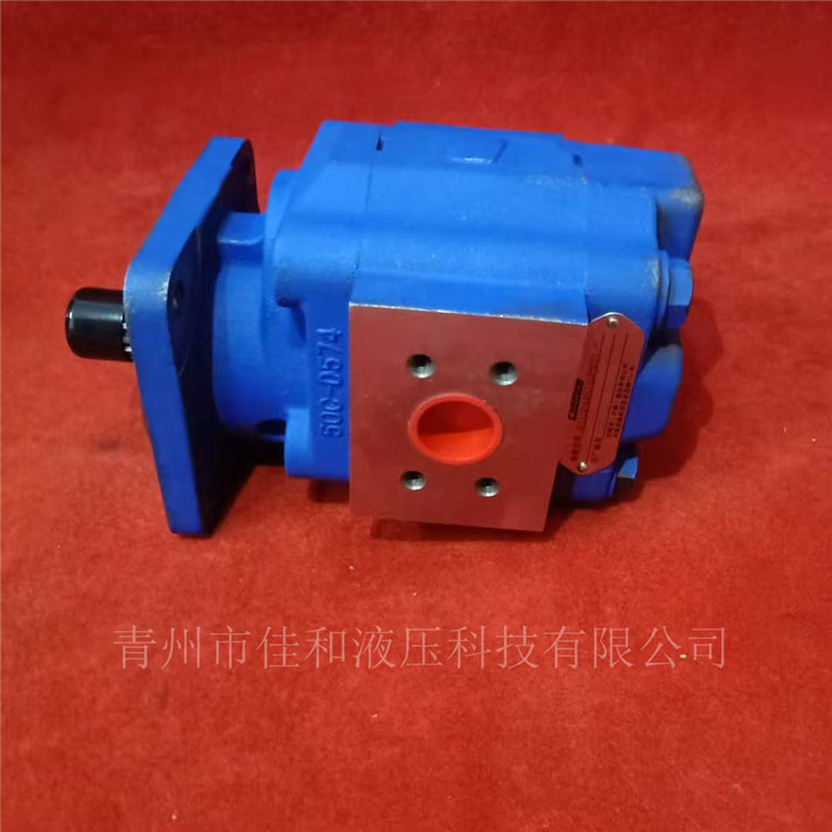 液压震动夯机齿轮马达供应 泊姆克齿轮马达