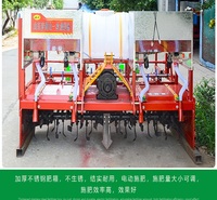 山一旋耕起垄铺膜机  旋耕起垄覆膜机生产商 起垄盖膜机铺地膜好用