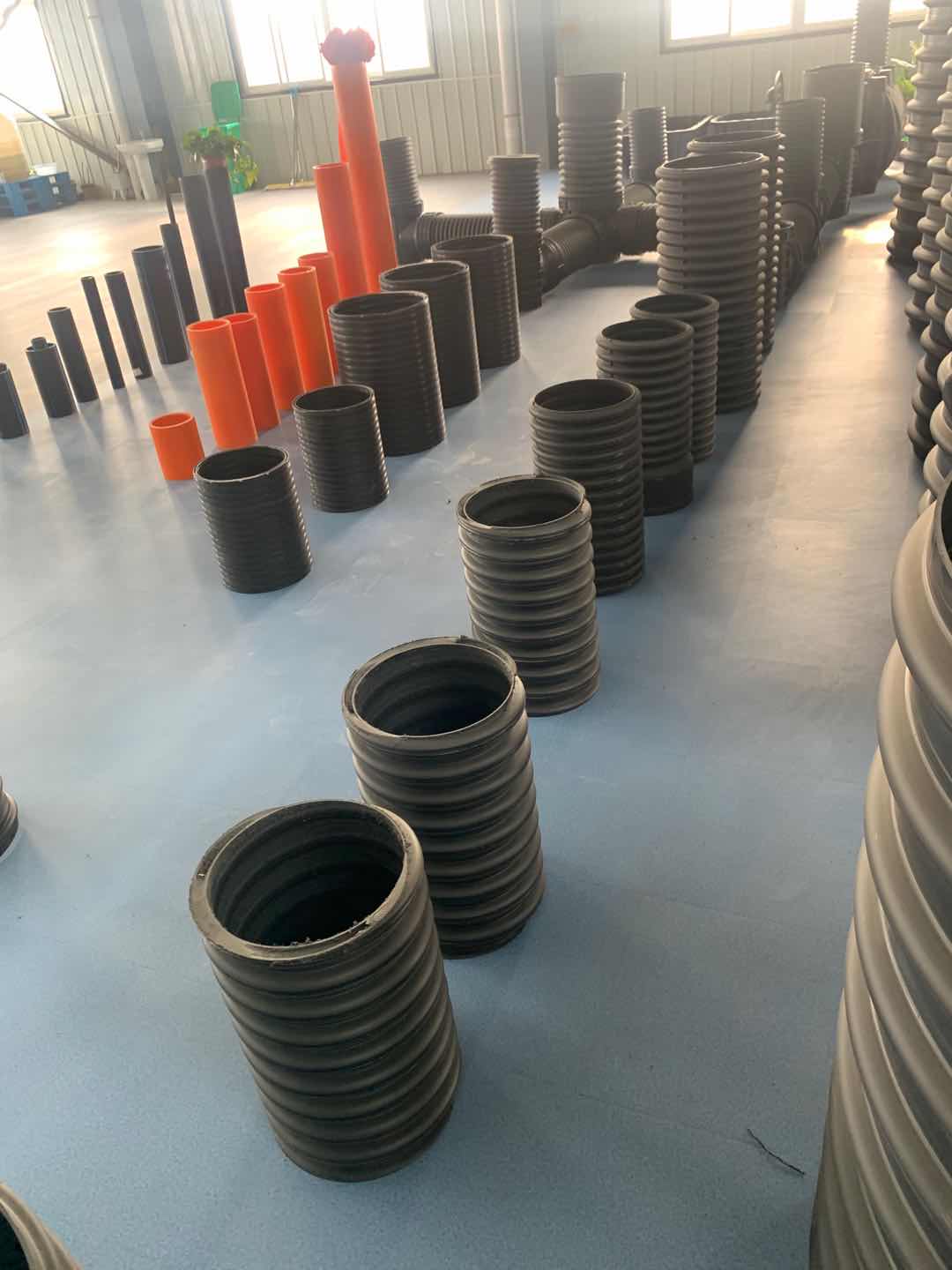 上海高科聚乙烯PE波纹管总经销 大量现货 价格优惠