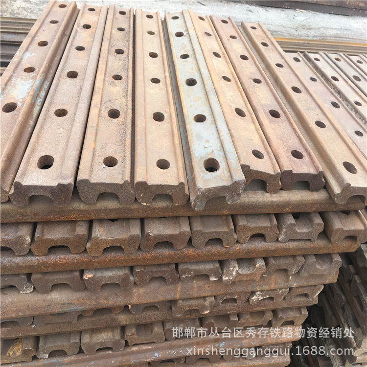 厂家直售现货 旧钢轨 43kg钢轨 50kg重轨 24kg轨道钢