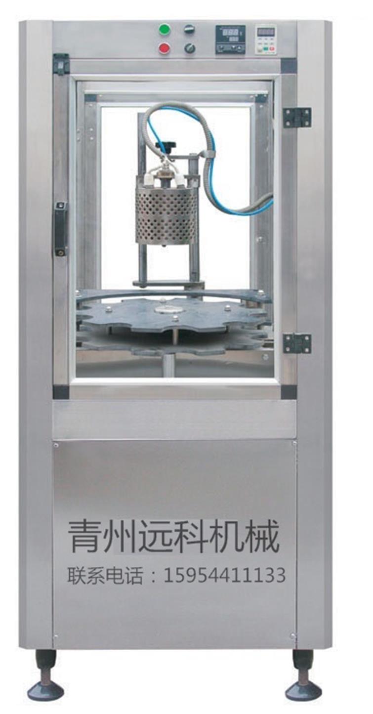 全自动胶帽热缩机  全自动碾帽机   铝塑帽封口机  性能稳定，质量可靠