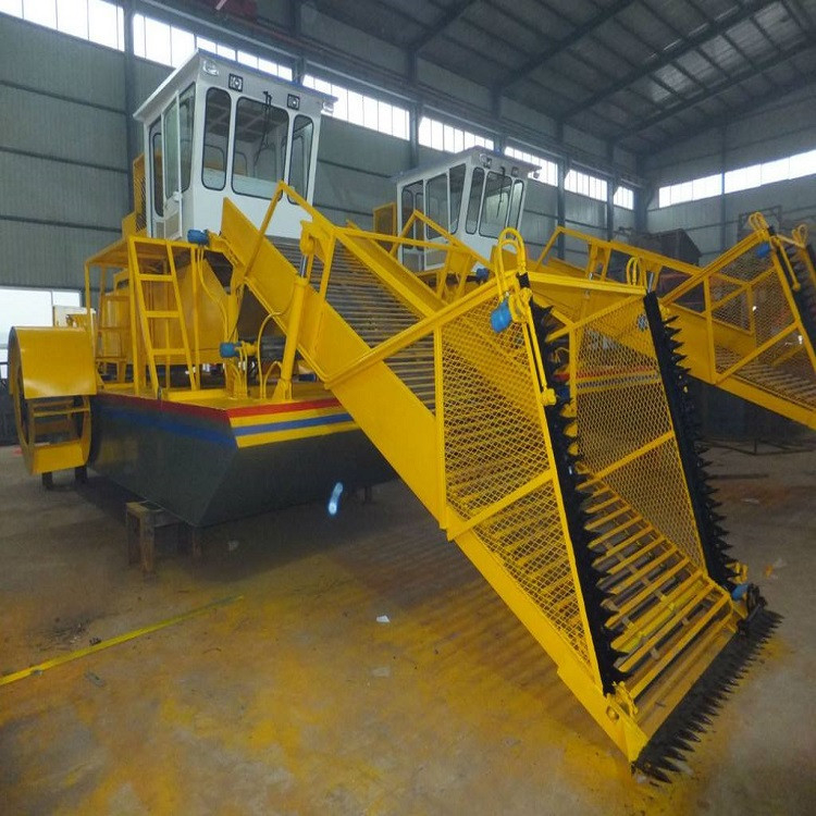 鱼塘割草船 小型割草船报价 山东割草船厂家