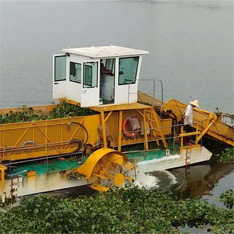 割草船生产厂家 湖面割草船 全自动割草船