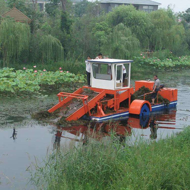 河面割草船 小型割草船报价 厂家直供