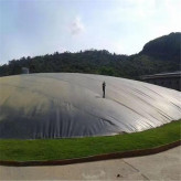 红泥沼气池 可折叠 养殖场沼气池厂家