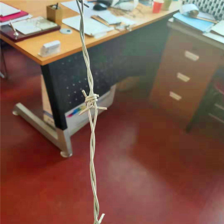  飞腾丝网 监狱防护热镀锌刺绳 抗拉刺绳 现货批发