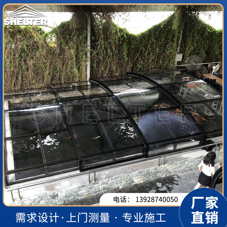 赛尔特智能移动泳池盖 耐燃耐热耐寒耐冲击性能强 全面上门安装
