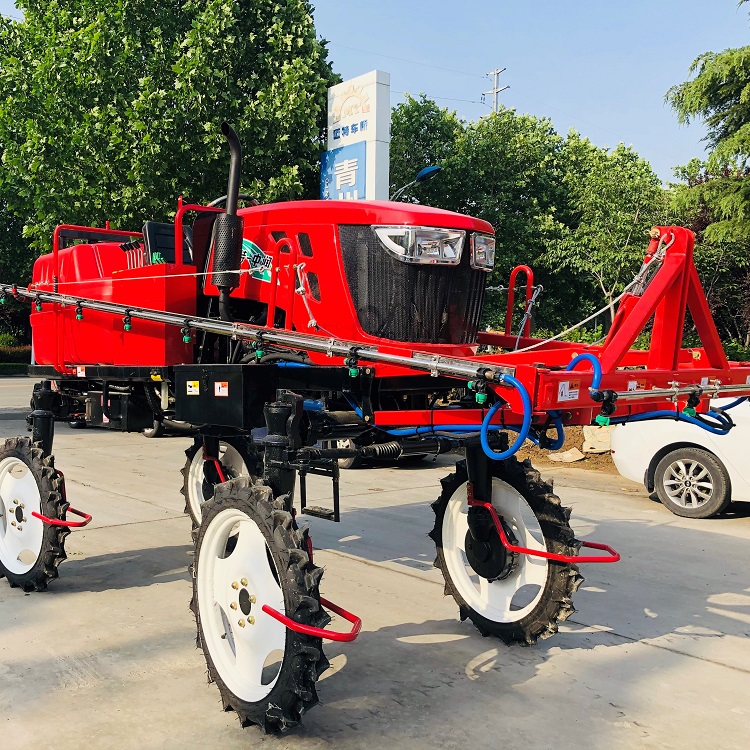 3WPZ-700A2山东迈特打药机 新型打药机代理 山东旱田喷药机加盟 打药施肥一体机