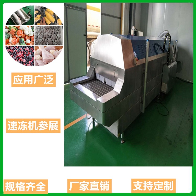 中科金穗低温液氮隧道速冻机 蔬菜速冻机 海鲜隧道速冻机  厂家报价