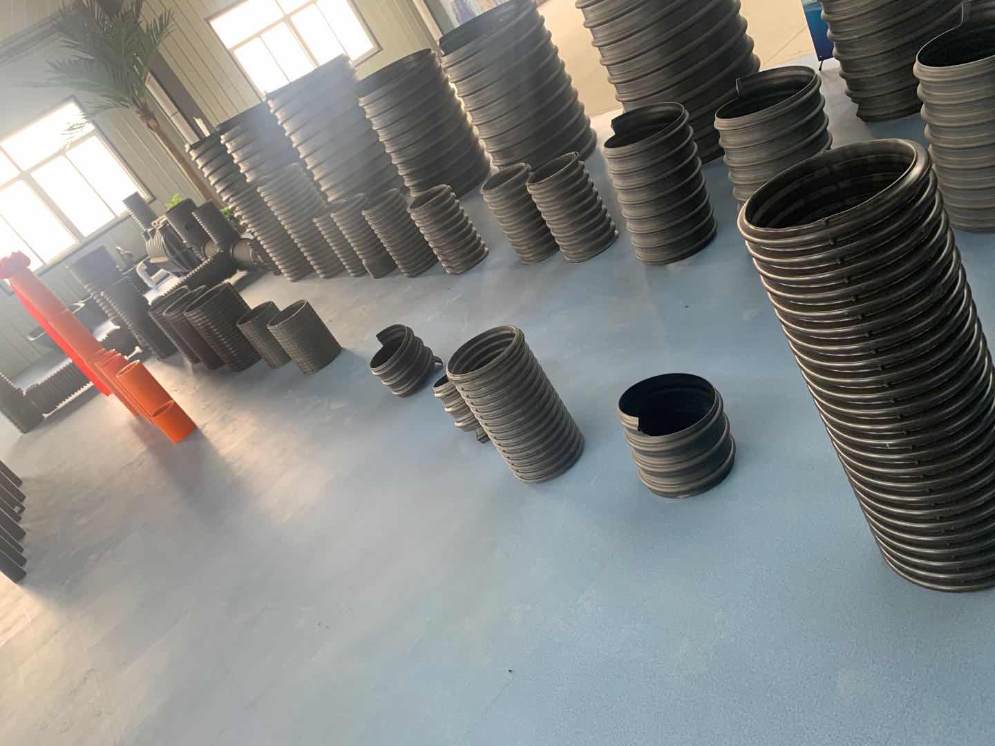 上海顾地双壁波纹管厂家电话 质量放心