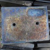 沈阳矿山机械用铸石板辅助配件 耐磨件加工