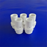  白色MB40KD气保焊接氧化铝陶瓷分流器 定制厂家