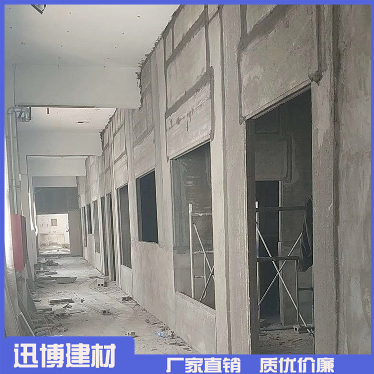 河南发泡隔墙板厂家 河南轻质隔墙板 防火 防水 隔潮