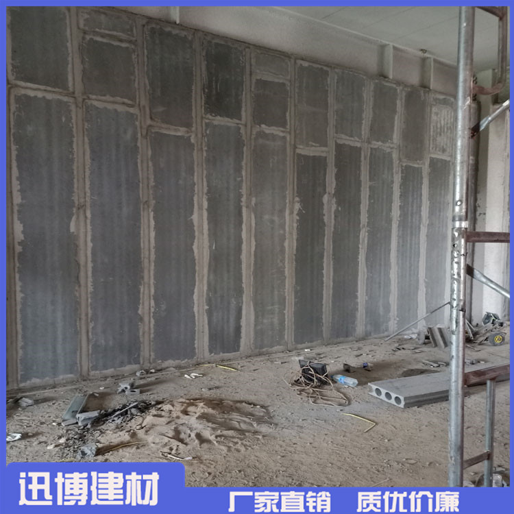 河南grc轻质隔墙板 聚苯颗粒水泥墙板 欢迎来厂洽谈合作