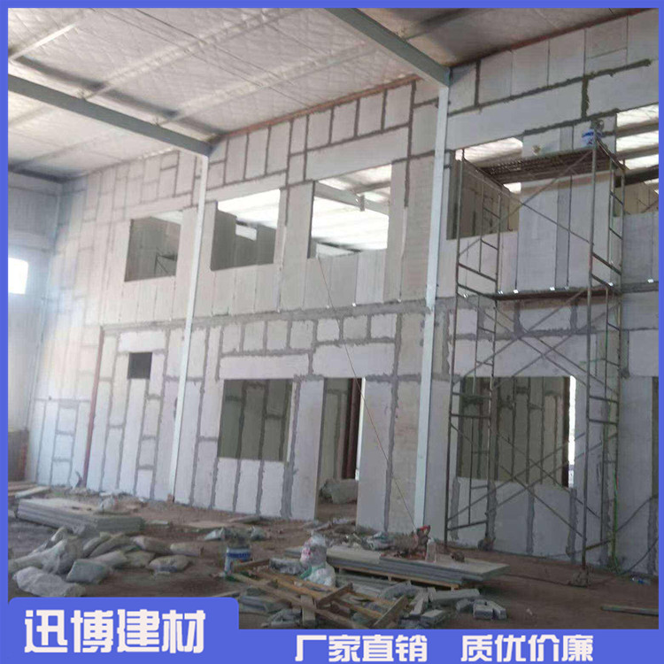 住宅轻质隔墙板 仓库轻质隔墙板 规格多样 安装简单