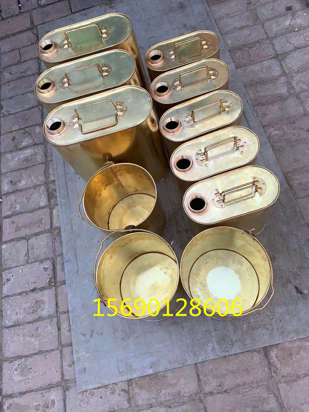 锃盛防爆油桶-铜油桶价格-黄铜油桶厂家