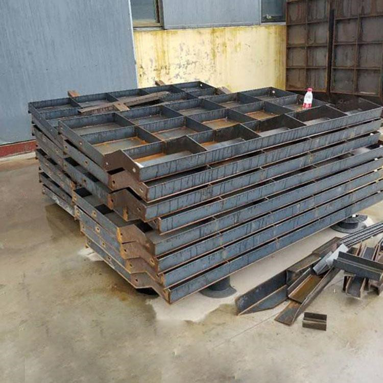 新款 预制遮板模具 桥梁遮板钢模具 高速铁路遮板模具 致宏 供应厂家