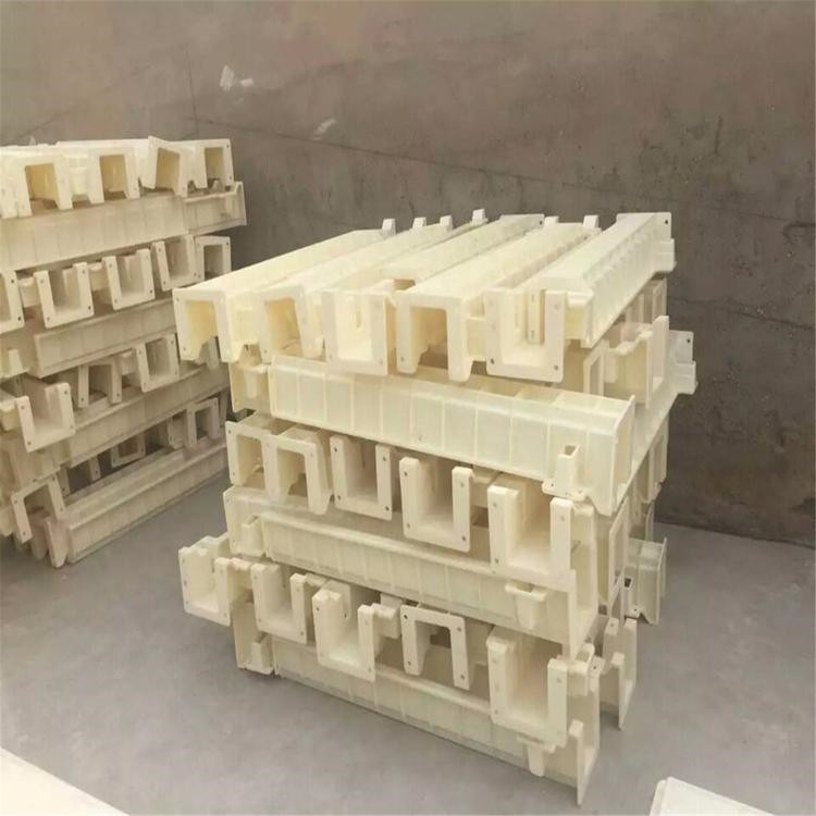 新款 2.2米葡萄架立柱模具 2.2米立柱模具 塑料水泥立柱模具 致宏加工定制