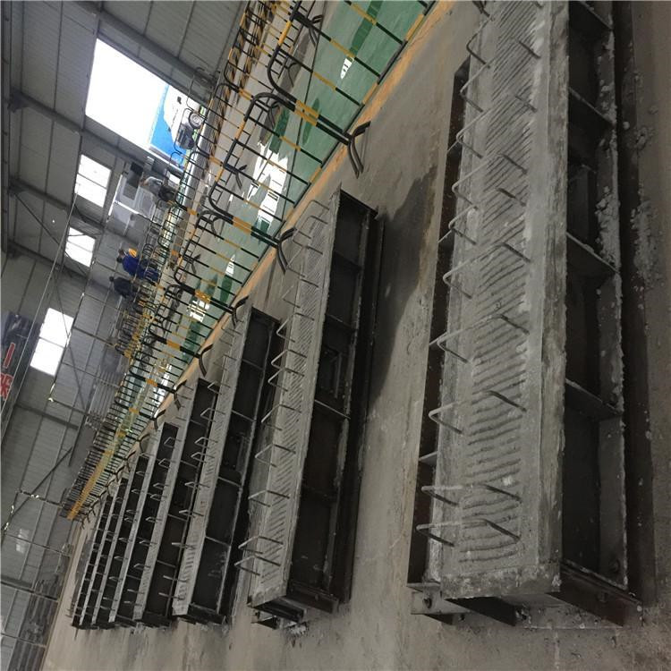 价格实惠 致宏供应铁路遮板模具 水泥遮板钢模具 栏杆遮板模具