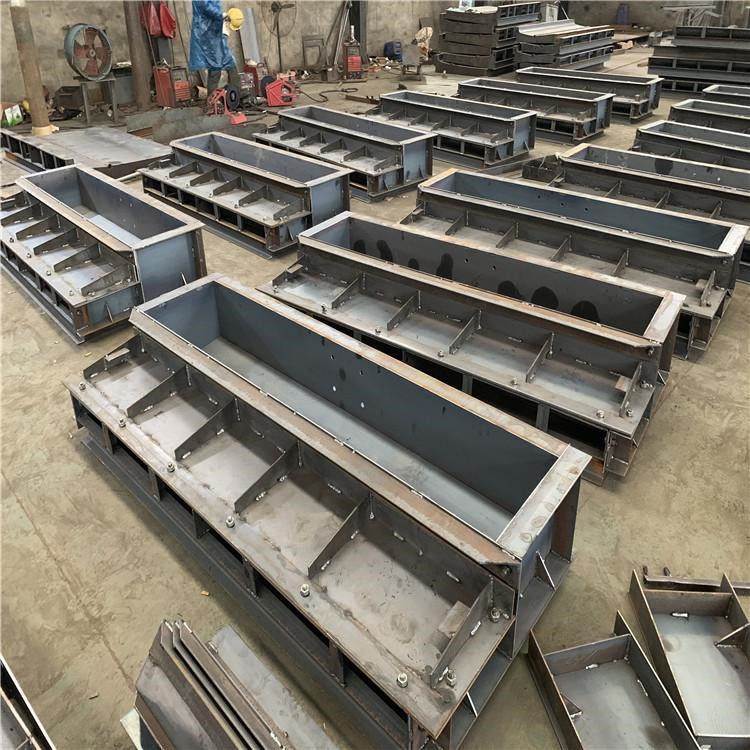 预制遮板模具 高铁栏杆遮板模具 铁路遮板模具 致宏 批发价格