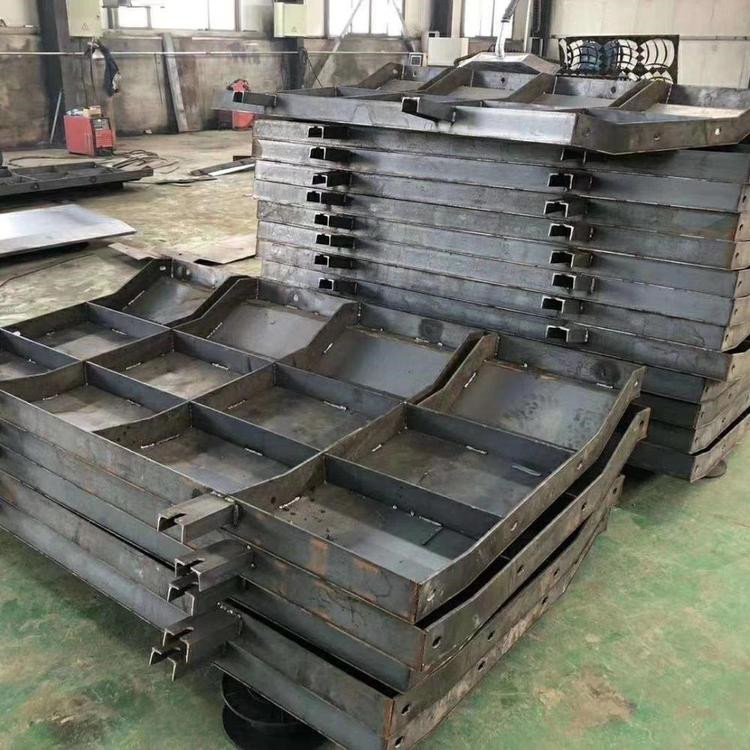 预制遮板模具 栏杆遮板模具 铁路遮板模具 致宏 源头厂家