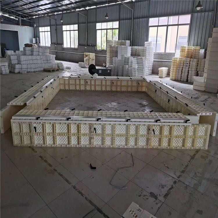 江苏省阶梯护坡模具 注塑生产 阶梯护坡成型模具 致宏 1米箱型阶梯生态护坡模具