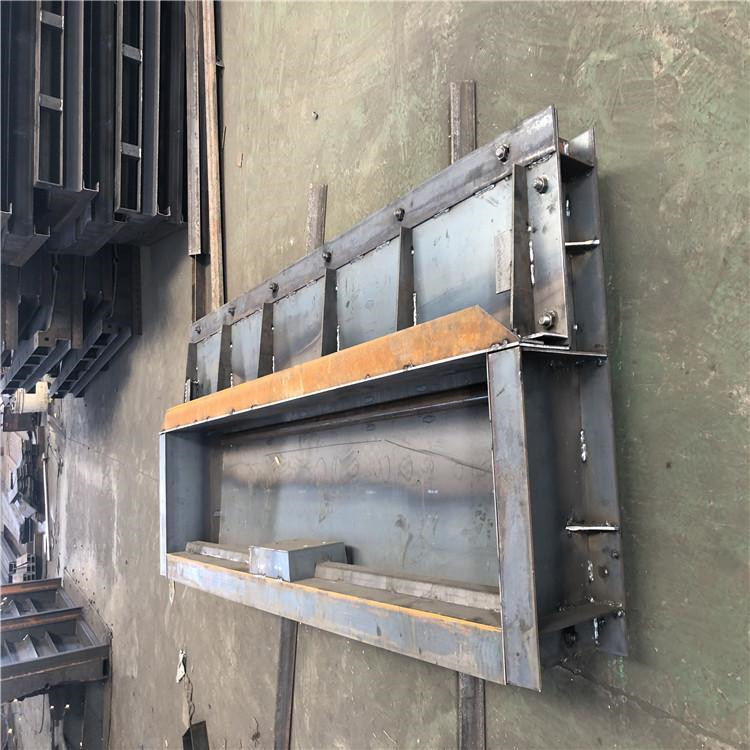 现货 预制栏杆遮板模具 铁路栏杆遮板模具 高铁遮板钢模具 致宏 定制