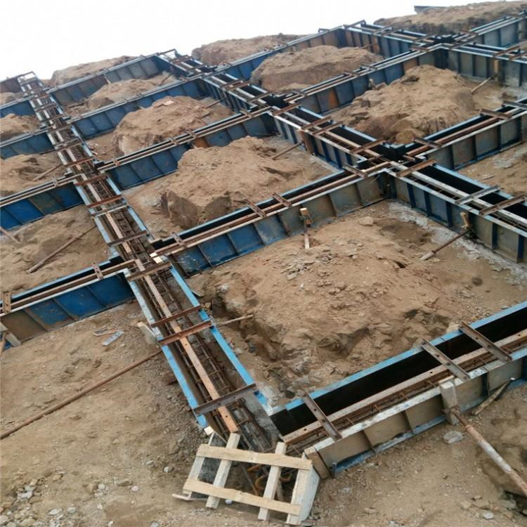 框格状护坡模具加工 框格状护坡模具 框格状护坡钢模具 致宏 供应厂家